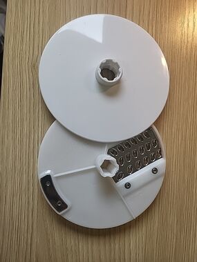 Cuisinart Handy Prep Food Processor DFP-3 Replacement Shred Disc & Ejector Disc